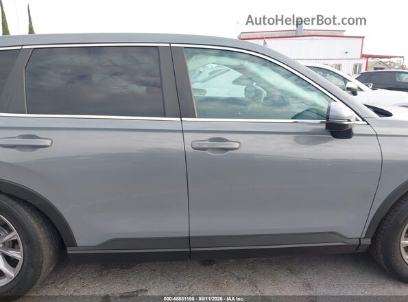 2HKRS3H41RH323502 2024 HONDA CR-V Gray უკანა სალონის ხედი