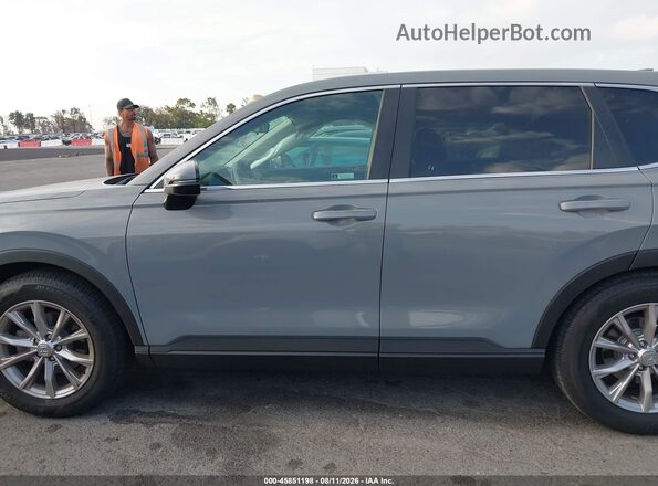 2HKRS3H41RH323502 2024 HONDA CR-V Gray სალონის 360-გრადუსიანი ხედი