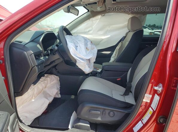 2HKRS3H42SH328245 2025 HONDA CR-V Red Սալոնի դիմացի տեսք