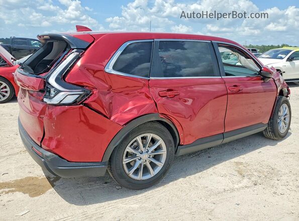 2HKRS3H42SH328245 2025 HONDA CR-V Red Հետևի աջ