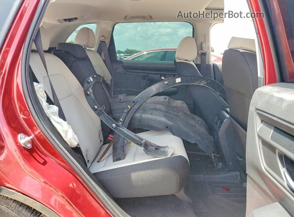 2HKRS3H42SH328245 2025 HONDA CR-V Red Սալոնի հետևի տեսք