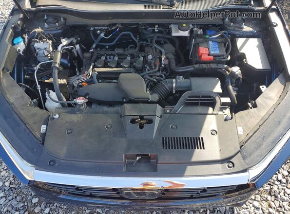 2HKRS3H43SH307212 2025 HONDA CR-V Blue Вид задньої частини салону