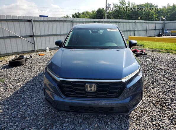 2HKRS3H43SH307212 2025 HONDA CR-V Blue Вид спереду
