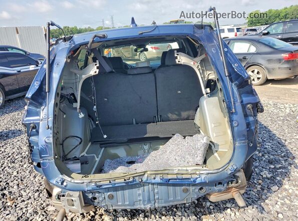 2HKRS3H43SH307212 2025 HONDA CR-V Blue Вид ззаду