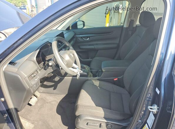 2HKRS3H43SH307212 2025 HONDA CR-V Blue Вид салону спереду