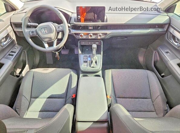 2HKRS3H43TH318289 2026 HONDA CR-V Silver Vista del salpicadero
