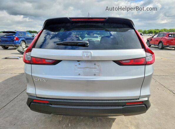 2HKRS3H43TH318289 2026 HONDA CR-V Silver Vista trasera