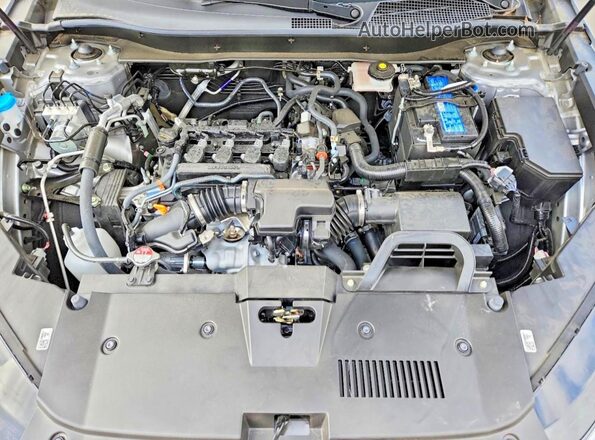 2HKRS3H43TH318289 2026 HONDA CR-V Silver Vista interior trasera