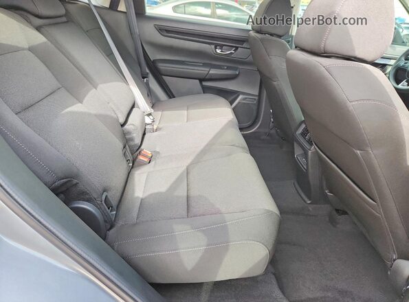 2HKRS3H43TH318289 2026 HONDA CR-V Silver Vista de los asientos traseros