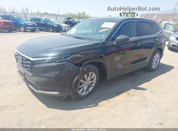 2HKRS3H43TH334752 2026 HONDA CR-V Black Առջևի ձախ երեք քառորդ տեսարան