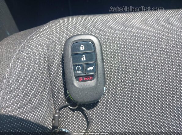 2HKRS3H43TH334752 2026 HONDA CR-V Black Առջևի վահանակի տեսք