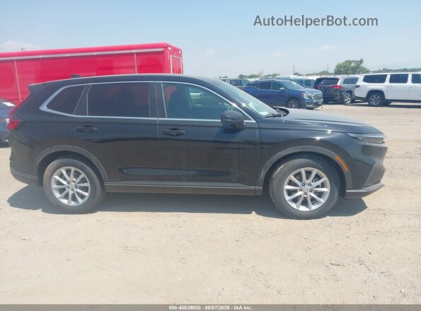 2HKRS3H43TH334752 2026 HONDA CR-V Black Սալոնի հետևի տեսք