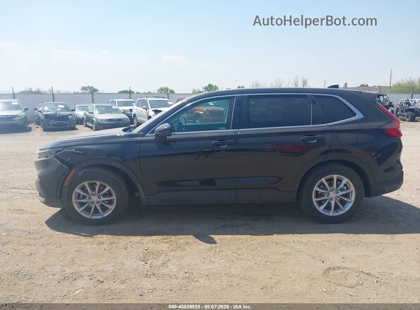 2HKRS3H43TH334752 2026 HONDA CR-V Black Սալոնի 360 աստիճան տեսք
