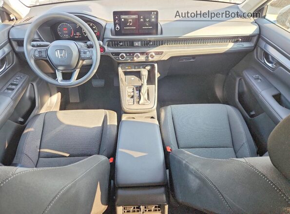 2HKRS3H44TH312002 2026 HONDA CR-V Gray Вид панелі приладів
