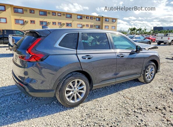 2HKRS3H46RH327920 2024 HONDA CR-V Серый Задняя правая четверть