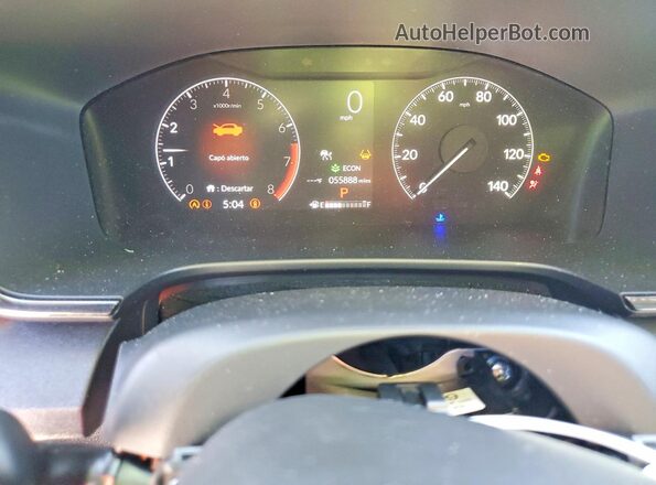2HKRS3H46RH327920 2024 HONDA CR-V Серый Вид щитка приборов