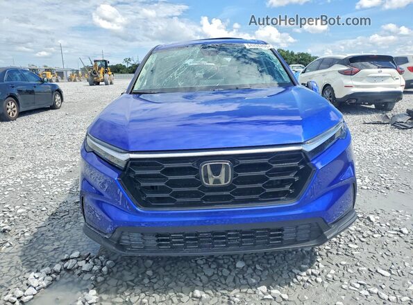 2HKRS3H47SH313109 2025 HONDA CR-V Синий Вид спереди