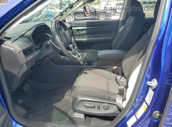 2HKRS3H47SH313109 2025 HONDA CR-V Синий Вид салона спереди