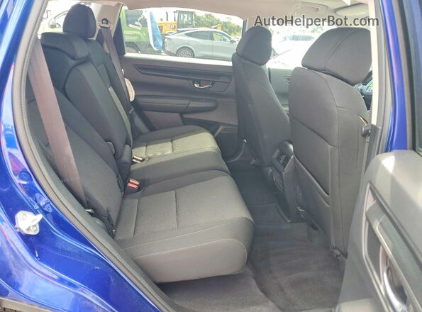 2HKRS3H47SH313109 2025 HONDA CR-V Синий Вид задней части салона