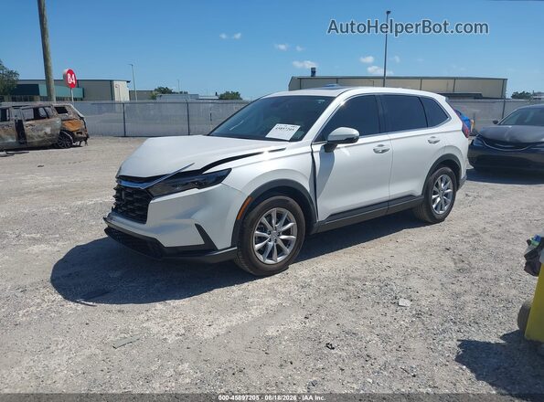 2HKRS3H47TH329568 2026 HONDA CR-V White Առջևի ձախ երեք քառորդ տեսարան