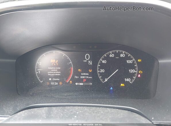 2HKRS3H47TH335502 2026 HONDA CR-V Gray Vista de los asientos traseros