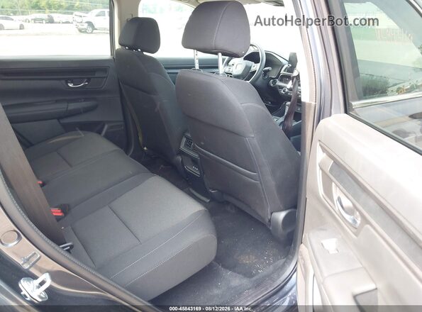 2HKRS3H47TH335502 2026 HONDA CR-V Gray Vista de la etiqueta del VIN