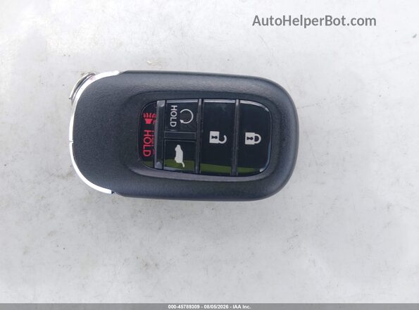 2HKRS3H48RH303389 2024 HONDA CR-V Black Widok deski rozdzielczej