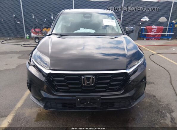 2HKRS3H48RH303389 2024 HONDA CR-V Black Widok zestawu wskaźników