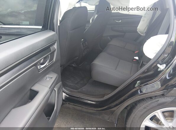 2HKRS3H48RH303389 2024 HONDA CR-V Black Widok naklejki z numerem VIN