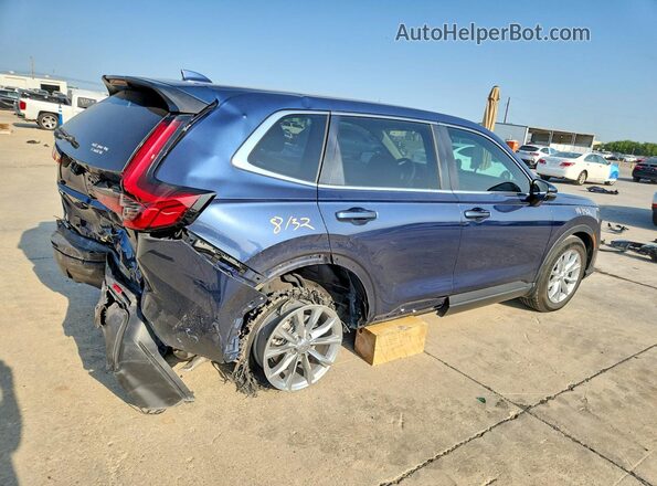 2HKRS3H48SH322014 2025 HONDA CR-V Blue Rear right