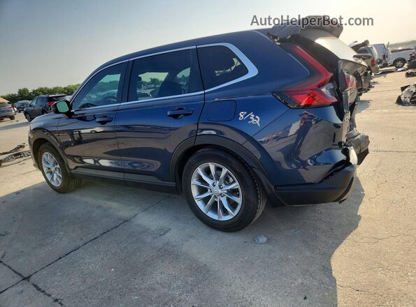 2HKRS3H48SH322014 2025 HONDA CR-V Blue Rear left