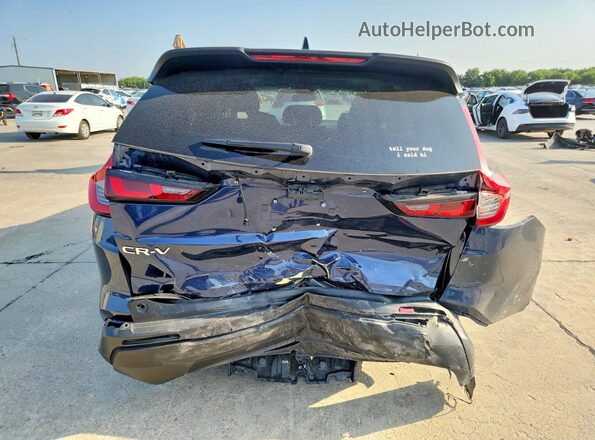 2HKRS3H48SH322014 2025 HONDA CR-V Blue Rear view