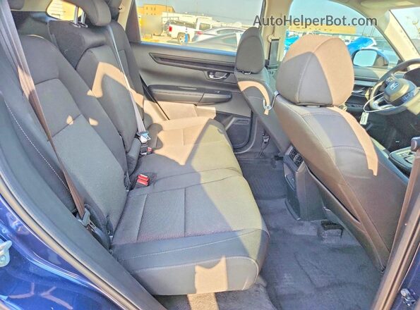 2HKRS3H48SH322014 2025 HONDA CR-V Blue Rear seats view