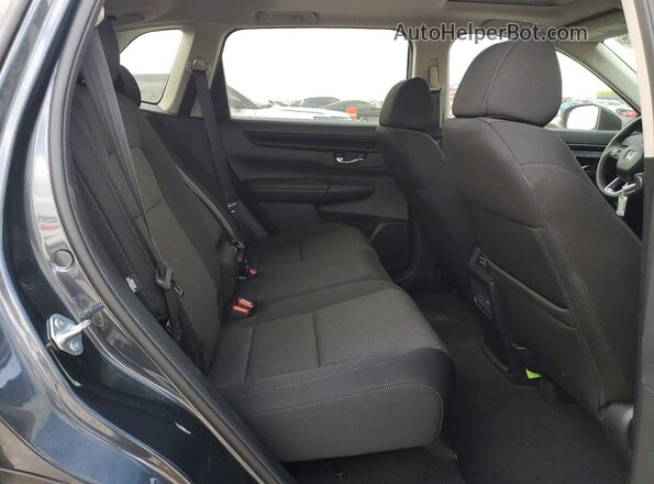 2HKRS3H4XRH327306 2024 HONDA CR-V Серый Вид задних сидений