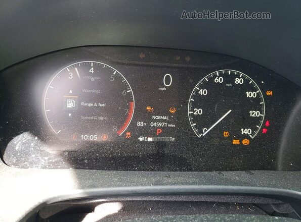 2HKRS3H4XRH327306 2024 HONDA CR-V Серый Вид щитка приборов