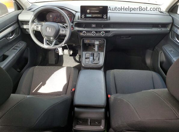 2HKRS3H4XRH327306 2024 HONDA CR-V Серый Вид панели приборов