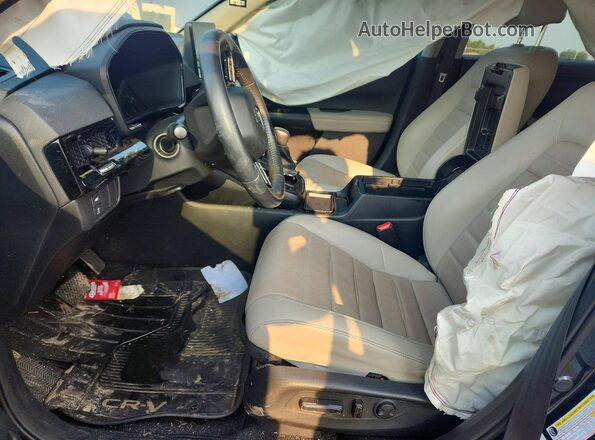 2HKRS3H70RH327423 2024 HONDA CR-V Blue Вид салону спереду