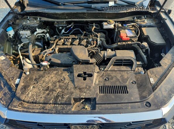 2HKRS3H70RH327423 2024 HONDA CR-V Blue Вид підкапотного простору