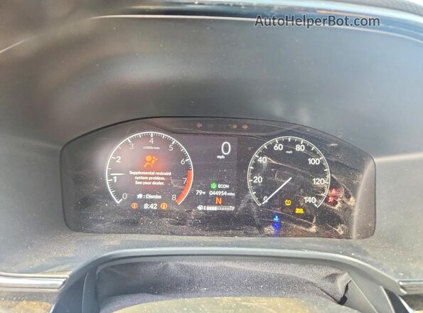 2HKRS3H70RH327423 2024 HONDA CR-V Blue Вид щитка приладів