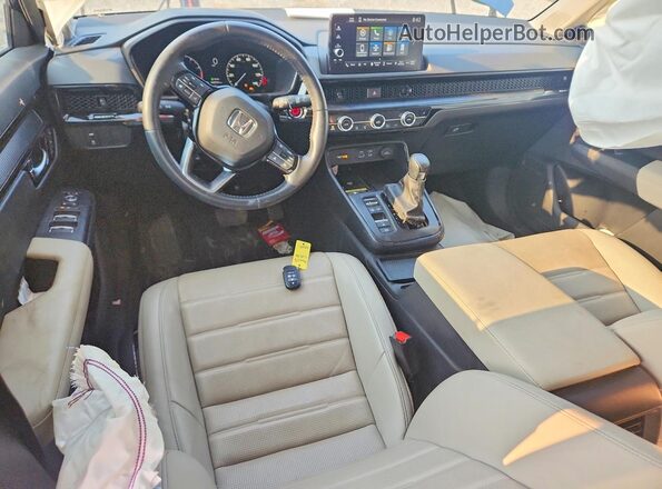 2HKRS3H70RH327423 2024 HONDA CR-V Blue Вид панелі приладів
