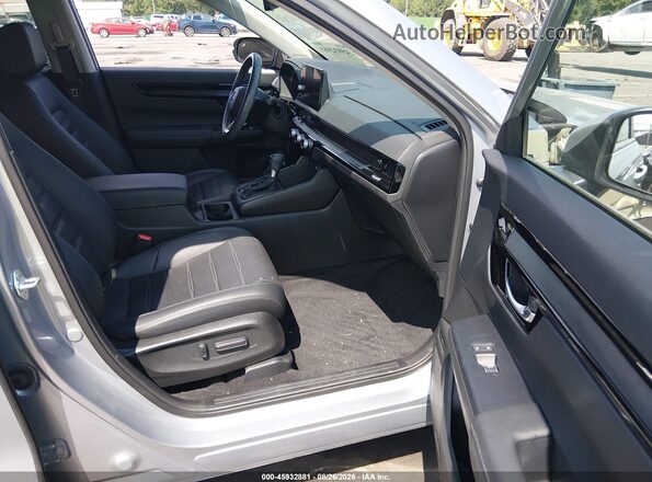 2HKRS3H72SH300472 2025 HONDA CR-V Серебряный Вид салона спереди