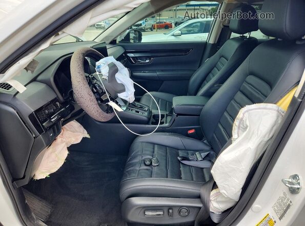 2HKRS3H73TH302569 2026 HONDA CR-V White Вид салону спереду