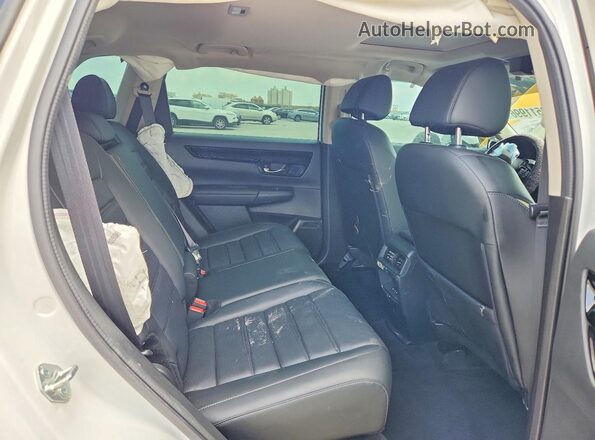 2HKRS3H73TH302569 2026 HONDA CR-V White Вид задньої частини салону