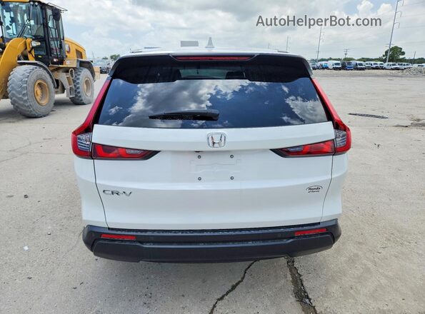 2HKRS3H73TH302569 2026 HONDA CR-V White Вид ззаду