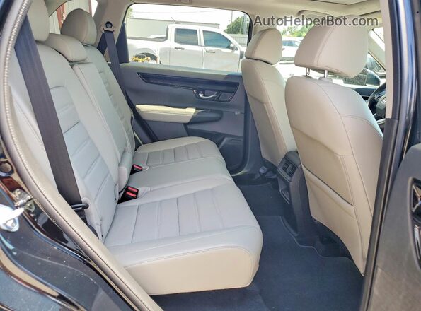 2HKRS3H73TH335667 2026 HONDA CR-V Black Вид задньої частини салону