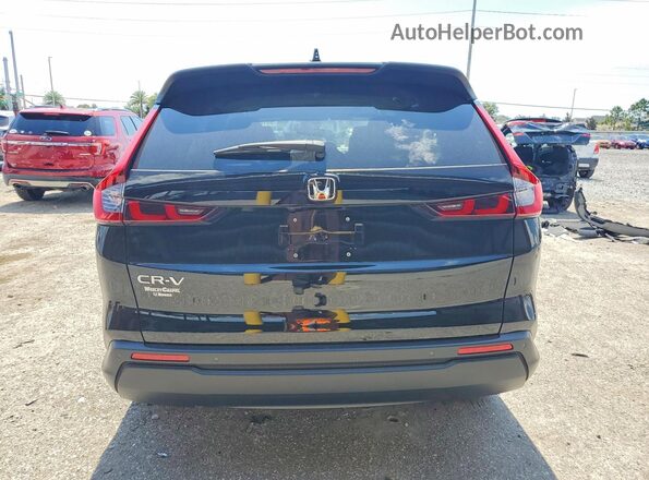 2HKRS3H73TH335667 2026 HONDA CR-V Black Вид ззаду