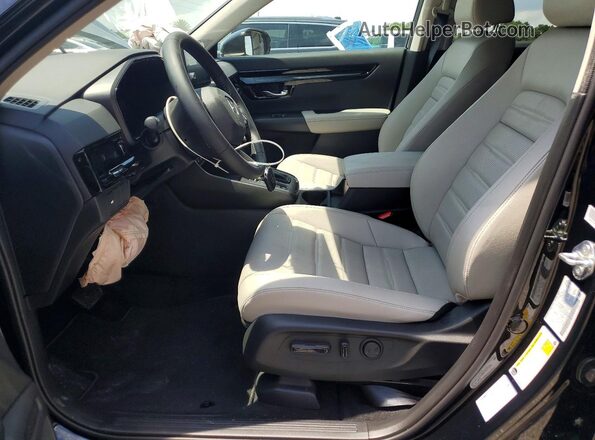 2HKRS3H73TH335667 2026 HONDA CR-V Black Вид салону спереду