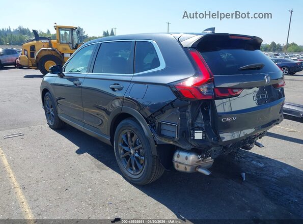 2HKRS3H73TH339489 2026 HONDA CR-V Gray Rear left