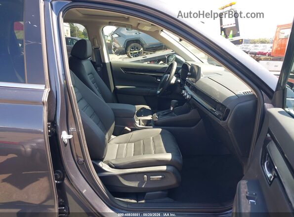 2HKRS3H73TH339489 2026 HONDA CR-V Gray Front interior view