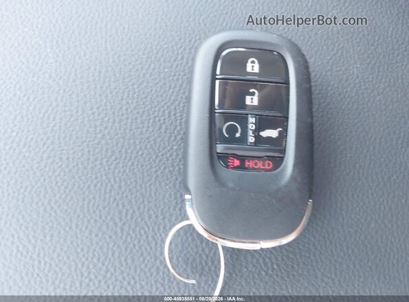 2HKRS3H73TH339489 2026 HONDA CR-V Gray Dashboard view